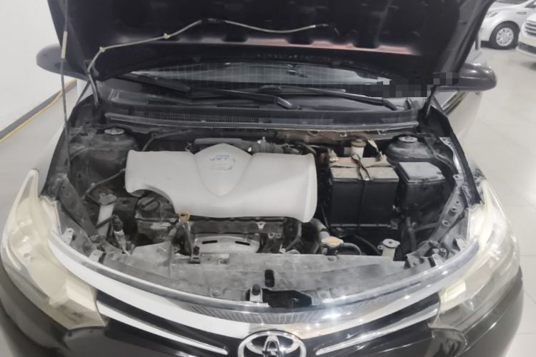 Used Toyota Vios 2014 1.5L Automatic Smart Edition Engine Bay