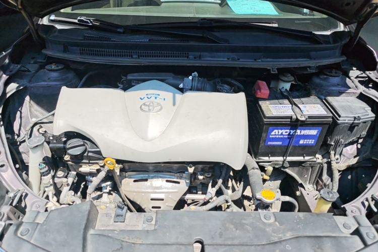 Used Toyota Vios 2014 1.5L Automatic ZhiZhen Edition Engine Bay