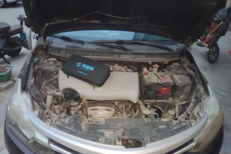 Used Toyota Vios 2014 1.3L Automatic Standard Edition Engine Bay