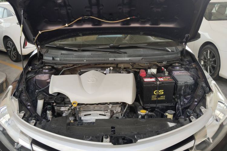 Used Toyota Vios 2014 1.3L Manual Xiang Edition Engine Bay
