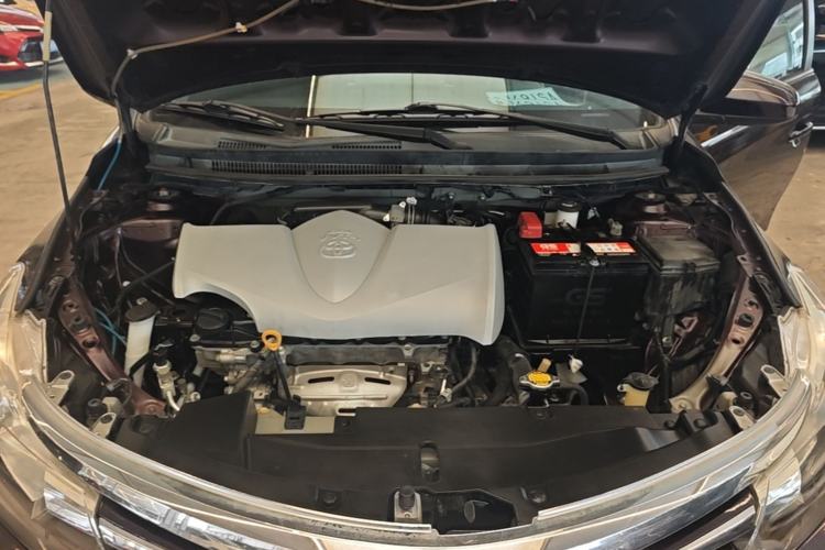 Used Toyota Vios 2014 1.5L Automatic ZhiZhen Edition Engine Bay