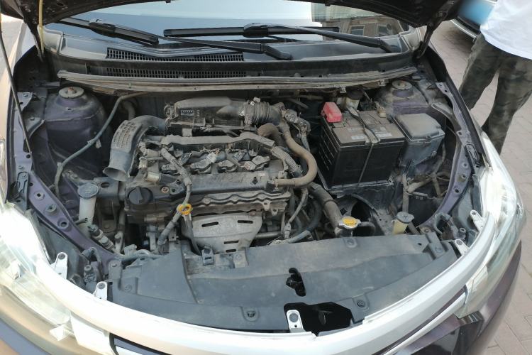 Used Toyota Vios 2014 1.3L Automatic Standard Edition Engine Bay