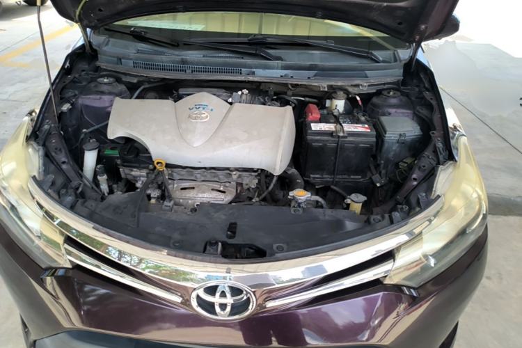 Used Toyota Vios 2014 1.3L Manual Value Edition Engine Bay