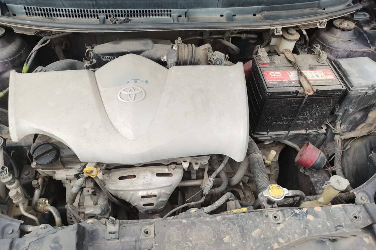 Used Toyota Vios 2014 1.5L Automatic ZhiZhen Edition Engine Bay