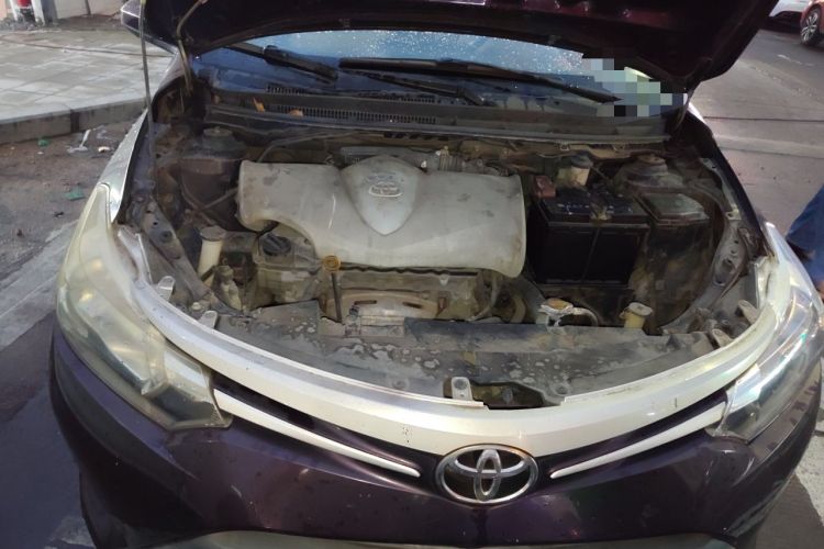 Used Toyota Vios 2014 1.3L Manual Xiang Edition Engine Bay