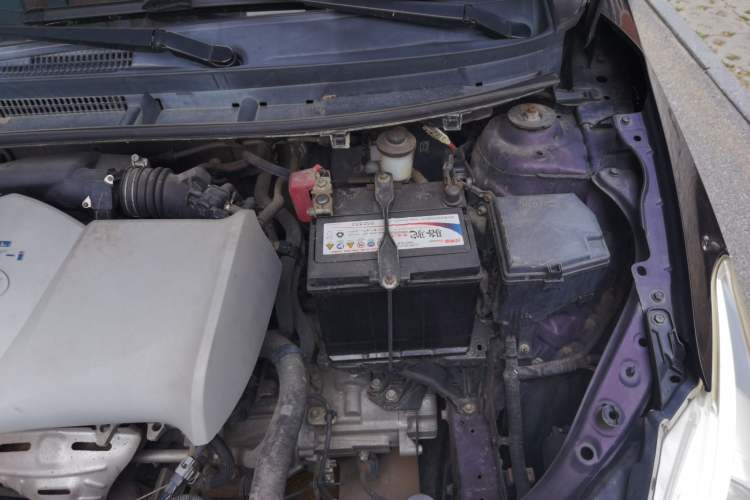 Used Toyota Vios 2014 1.3L Manual Xiang Edition Engine Bay Left