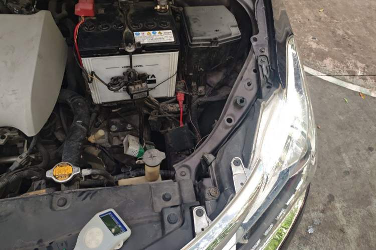 Used Toyota Vios 2014 1.5L Automatic ZhiZhen Edition Engine Bay Left