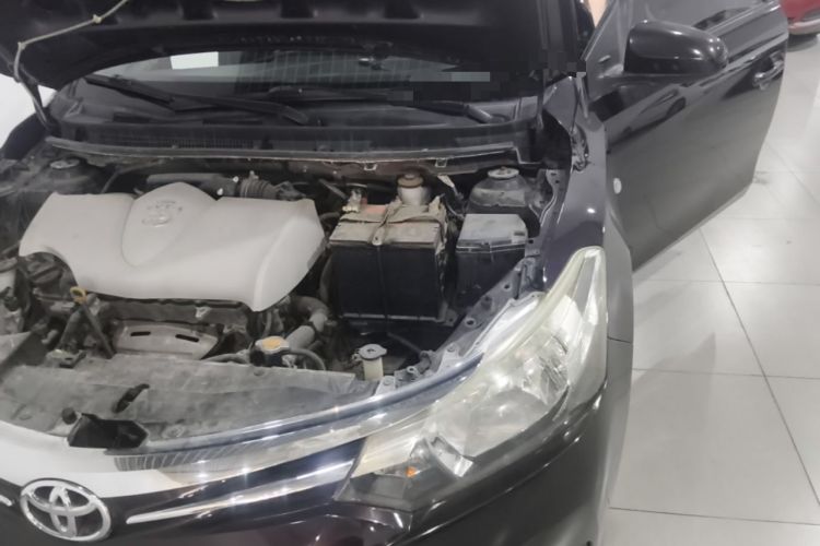 Used Toyota Vios 2014 1.5L Automatic Smart Edition Engine Bay Left