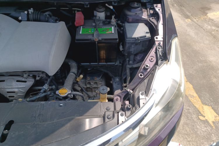 Used Toyota Vios 2014 1.5L Automatic ZhiZhen Edition Engine Bay Left