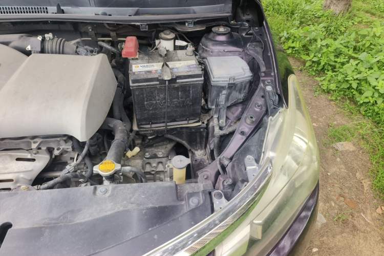 Used Toyota Vios 2014 1.5L Automatic ZhiZhen Edition Engine Bay Left