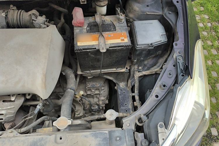 Used Toyota Vios 2014 1.5L Automatic ZhiZhen Edition Engine Bay Left