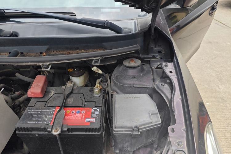 Used Toyota Vios 2014 1.5L Automatic ZhiZhen Edition Engine Bay Left