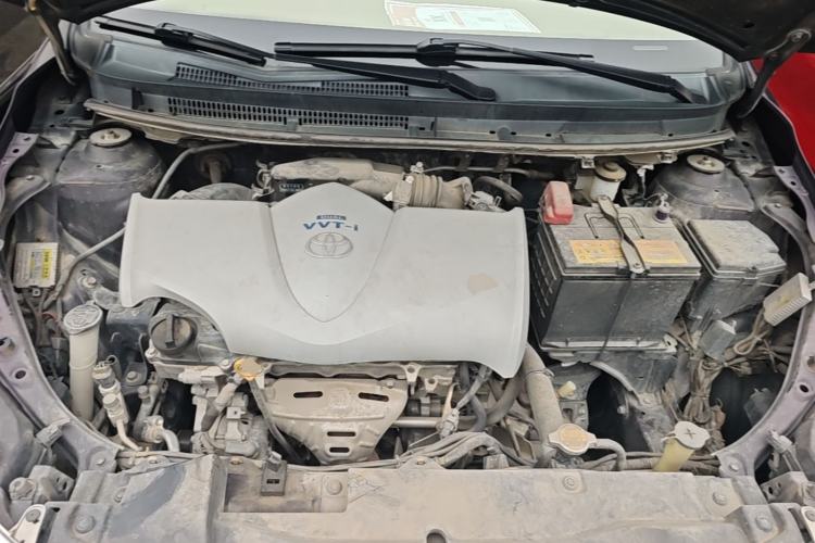 Used Toyota Vios 2014 1.5L Automatic ZhiZhen Edition Engine Bay