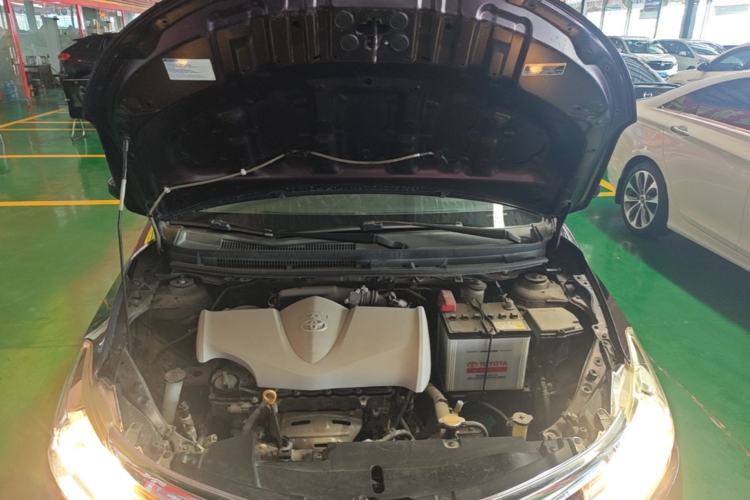 Used Toyota Vios 2014 1.5L Automatic ZhiZhen Edition Engine Bay