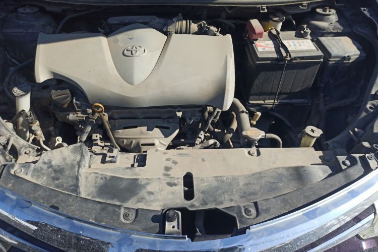 Used Toyota Vios 2014 1.3L Automatic Standard Edition Engine Bay