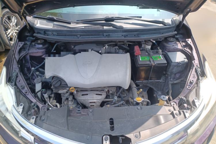 Used Toyota Vios 2014 1.5L Automatic ZhiZhen Edition Engine Bay