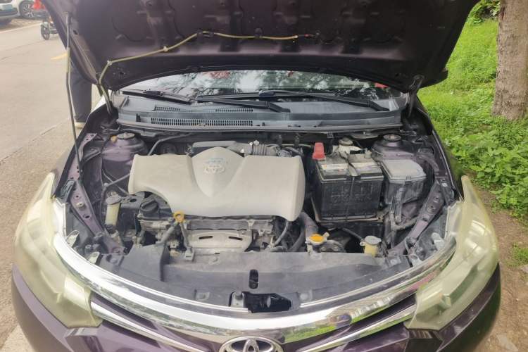 Used Toyota Vios 2014 1.5L Automatic ZhiZhen Edition Engine Bay