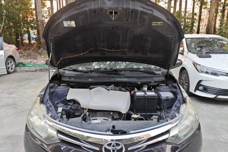 Used Toyota Vios 2014 1.5L Automatic ZhiZhen Edition Engine Bay