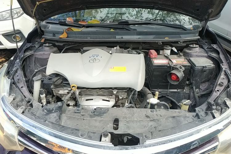 Used Toyota Vios 2014 1.5L Automatic ZhiZhen Edition Engine Bay