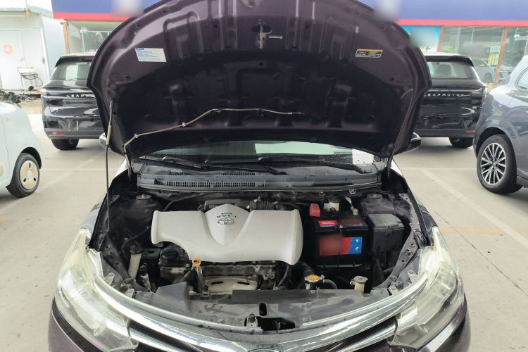 Used Toyota Vios 2014 1.5L Automatic ZhiZhen Edition Engine Bay