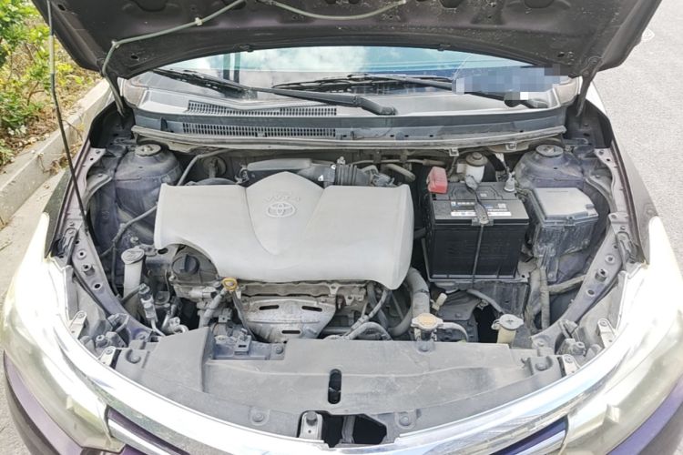 Used Toyota Vios 2014 1.5L Automatic ZhiZhen Edition Engine Bay