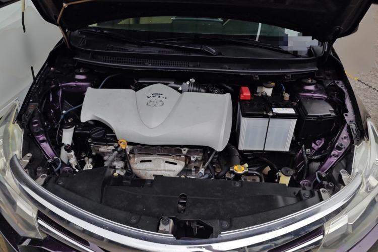 Used Toyota Vios 2014 1.5L Automatic Smart Edition Engine Bay