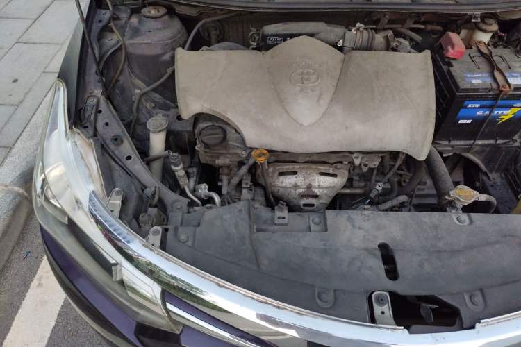 Used Toyota Vios 2014 1.5L Manual ZhiZhen Edition Engine Bay Right