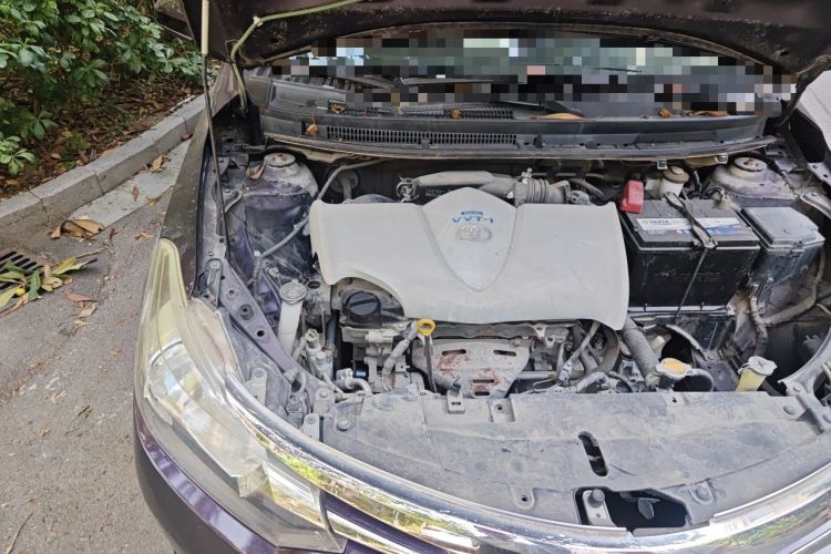 Used Toyota Vios 2014 1.5L Automatic ZhiZhen Edition Engine Bay Right