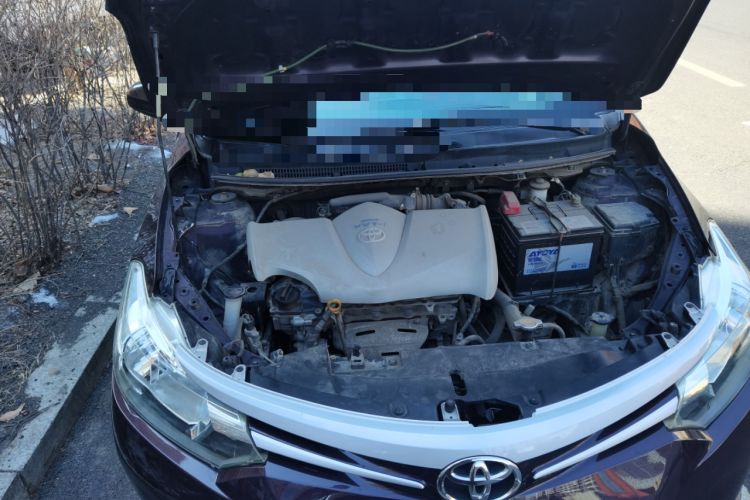 Used Toyota Vios 2014 1.3L Automatic Standard Edition Engine Bay Right