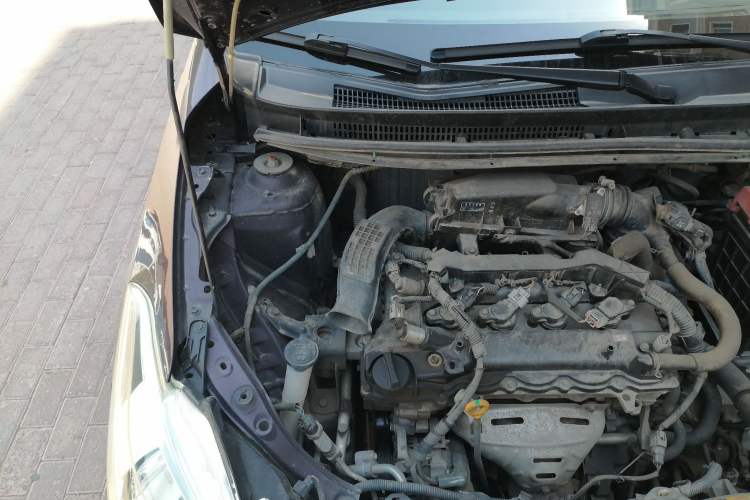 Used Toyota Vios 2014 1.3L Automatic Standard Edition Engine Bay Right