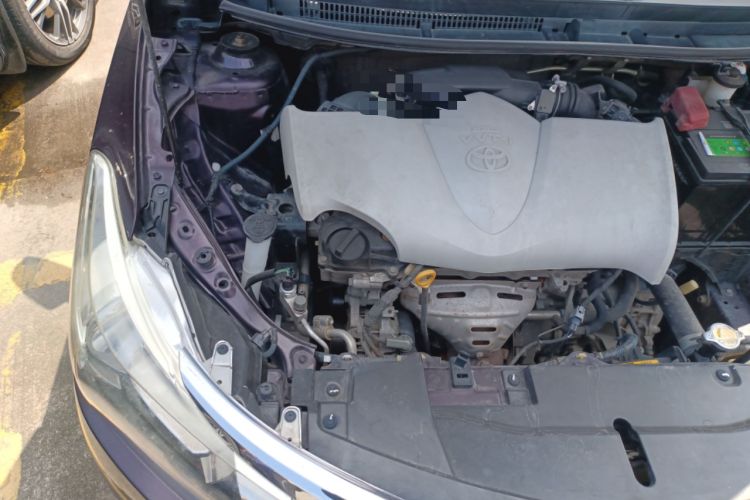 Used Toyota Vios 2014 1.5L Automatic ZhiZhen Edition Engine Bay Right