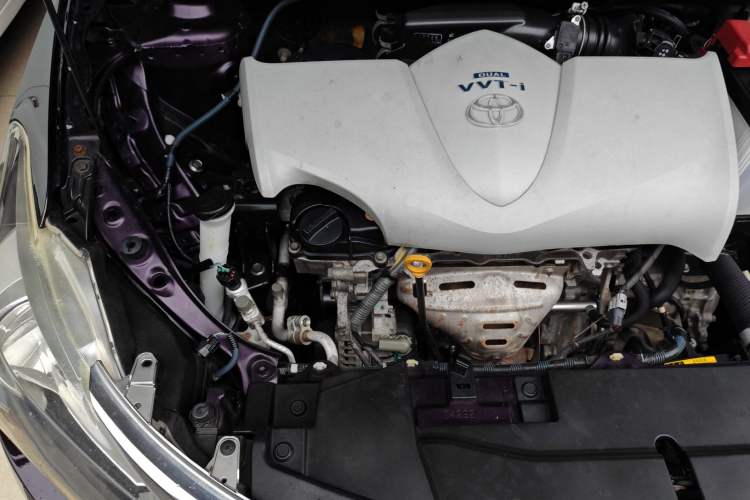 Used Toyota Vios 2014 1.5L Automatic Smart Edition Engine Bay Right