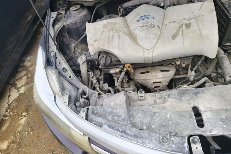 Used Toyota Vios 2014 1.3L Automatic Standard Edition Engine Bay Right