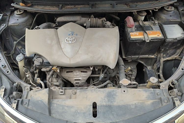 Used Toyota Vios 2014 1.5L Automatic ZhiZhen Edition Engine Bay