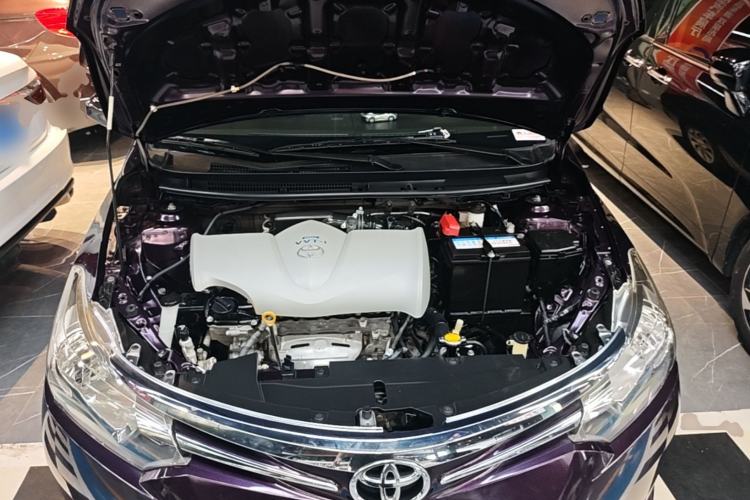 Used Toyota Vios 2014 1.5L Automatic ZhiZhen Edition Engine Bay