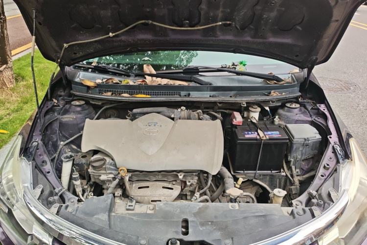 Used Toyota Vios 2014 1.5L Automatic ZhiZhen Edition Engine Bay