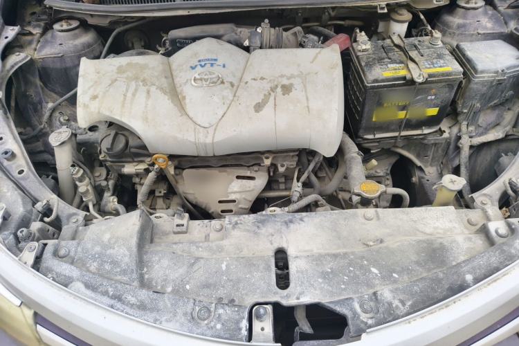 Used Toyota Vios 2014 1.3L Automatic Standard Edition Engine Bay