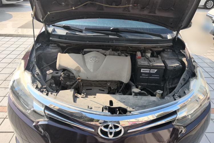 Used Toyota Vios 2014 1.5L Automatic ZhiZhen Edition Engine Bay