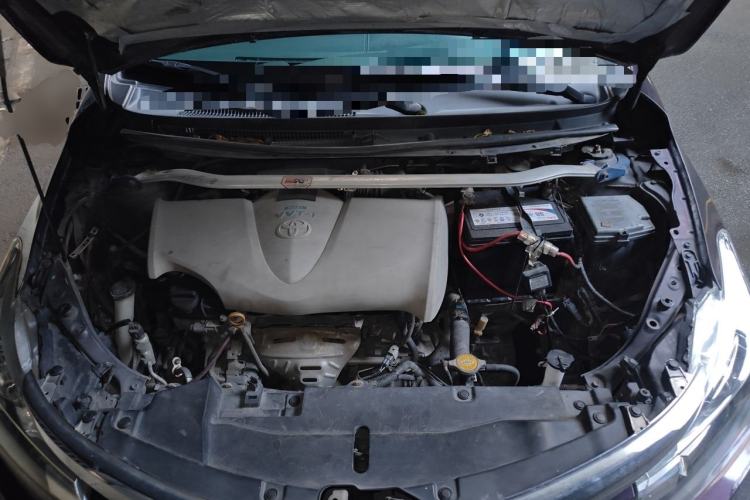 Used Toyota Vios 2014 1.5L Automatic ZhiZhen Edition Engine Bay