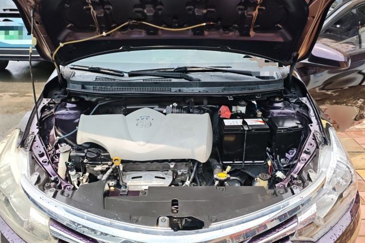 Used Toyota Vios 2014 1.5L Automatic ZhiZhen Edition Engine Bay