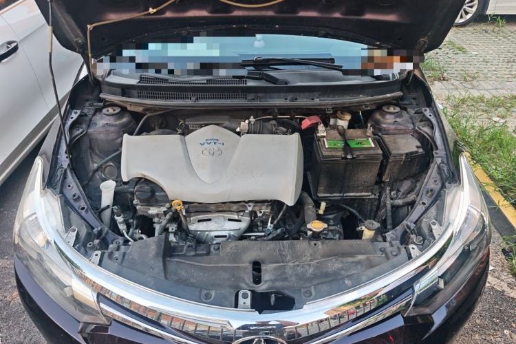 Used Toyota Vios 2014 1.5L Automatic ZhiZhen Edition Engine Bay