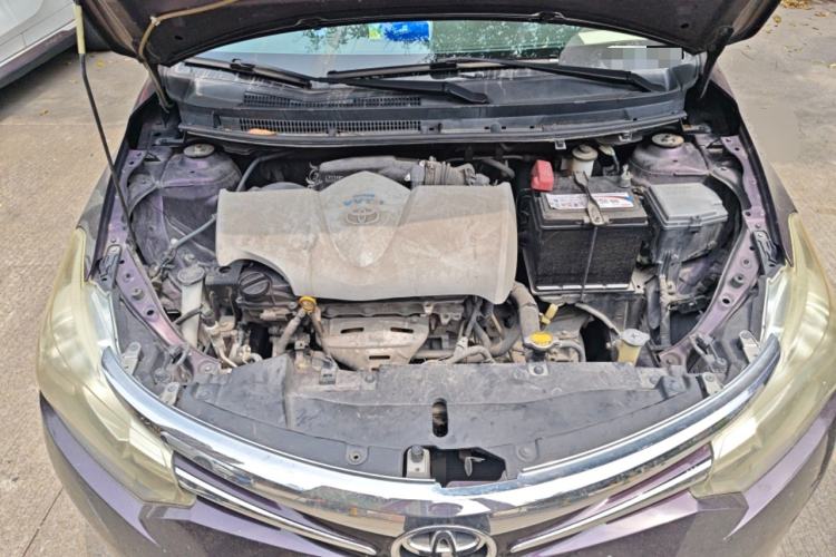 Used Toyota Vios 2014 1.5L Automatic ZhiZhen Edition Engine Bay
