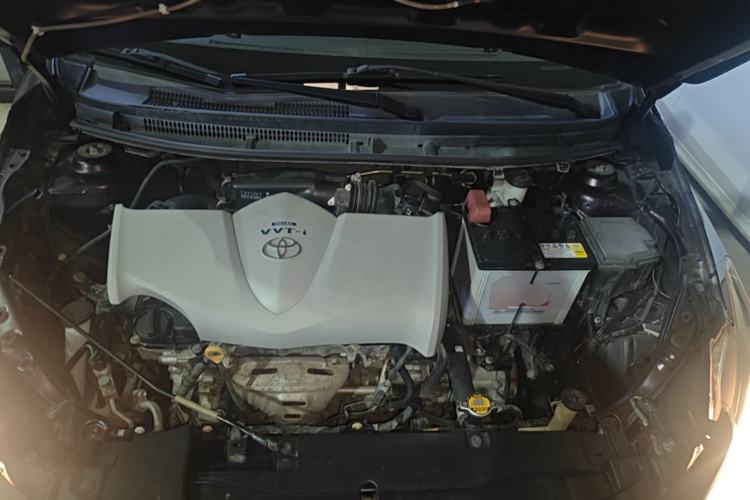 Used Toyota Vios 2014 1.3L Manual Value Edition Engine Bay