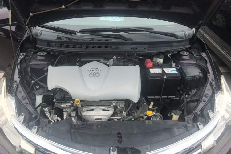 Used Toyota Vios 2014 1.5L Automatic ZhiZhen Edition Engine Bay