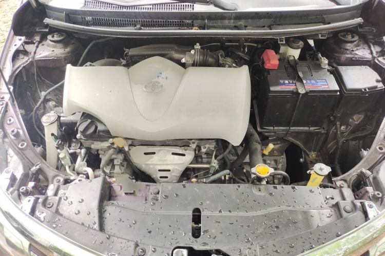 Used Toyota Vios 2014 1.5L Automatic ZhiZhen Edition Engine Bay