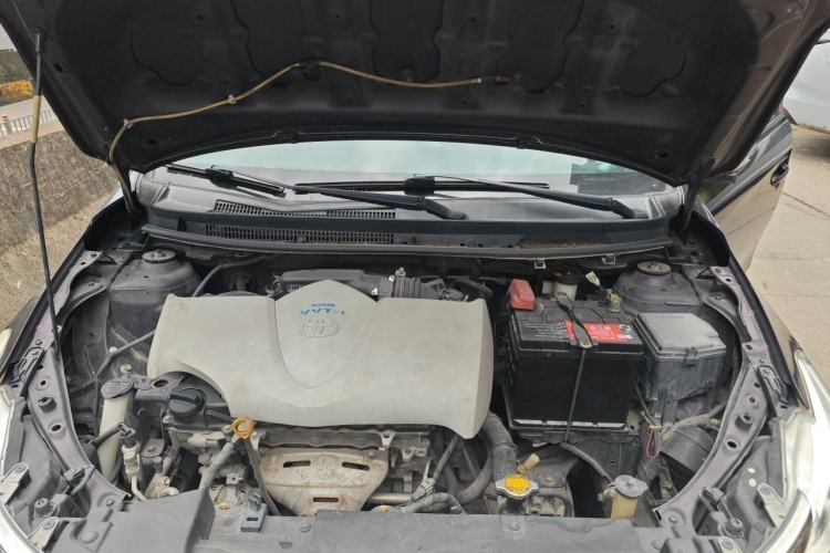 Used Toyota Vios 2014 1.5L Automatic ZhiZhen Edition Engine Bay