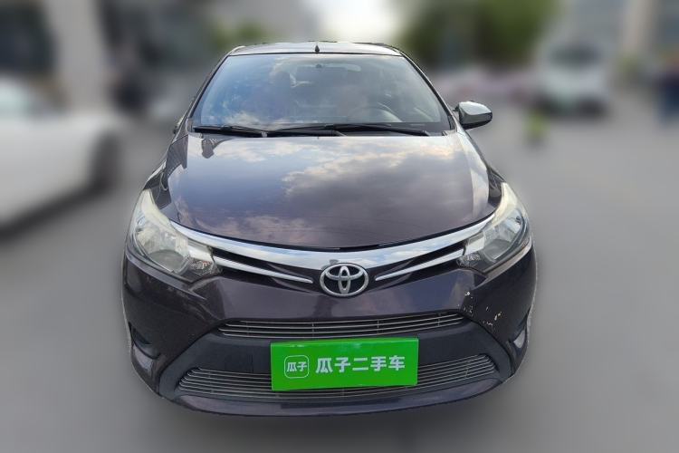 Used Toyota Vios 2014 1.5L Manual ZhiZhen Edition Exterior 1