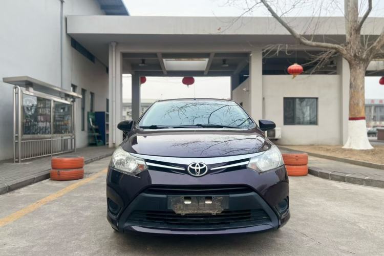 Used Toyota Vios 2014 1.3L Automatic Standard Edition Exterior 1
