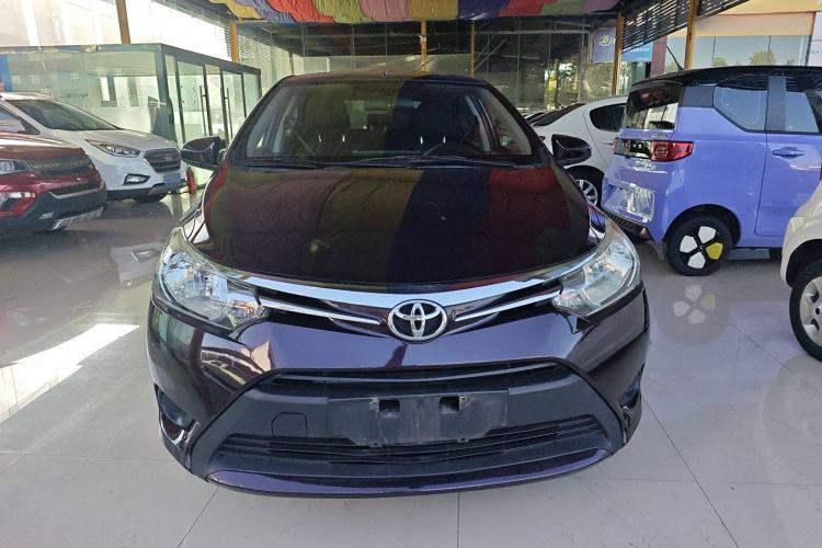 Used Toyota Vios 2014 1.5L Automatic ZhiZhen Edition Exterior 1