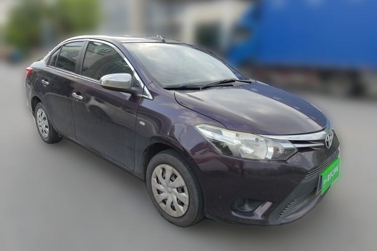 Used Toyota Vios 2014 1.5L Manual ZhiZhen Edition Exterior 2